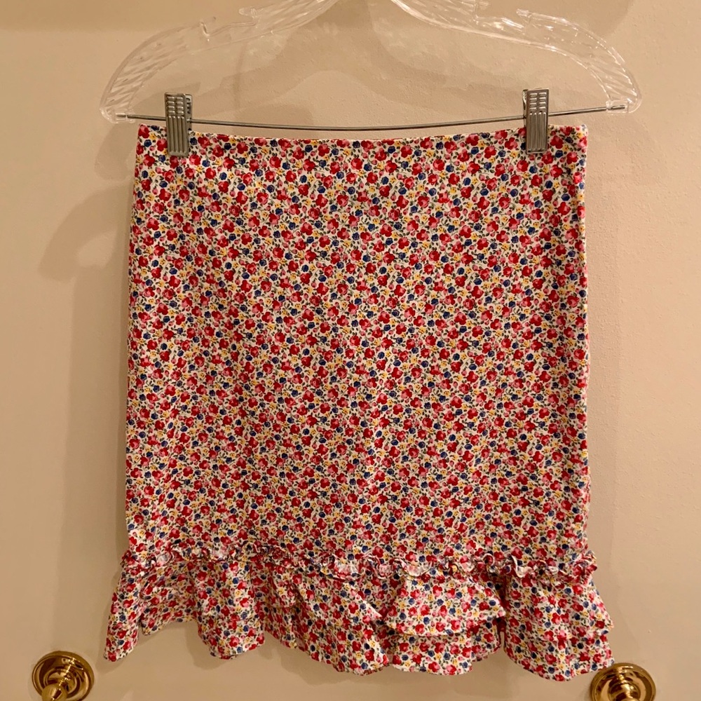 Ralph Lauren floral skirt